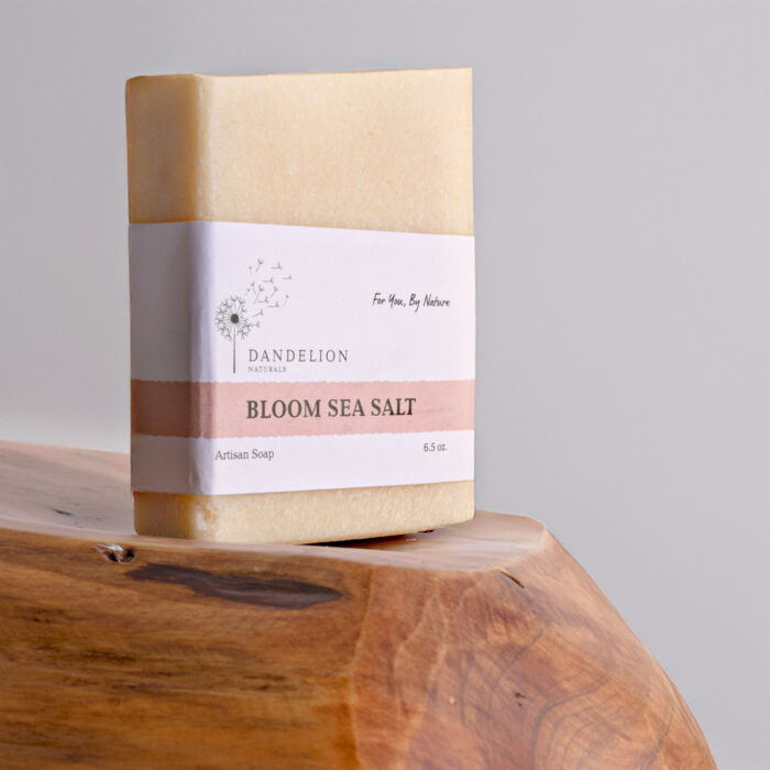 Bloom Sea Salt Bar Soap - Image 2