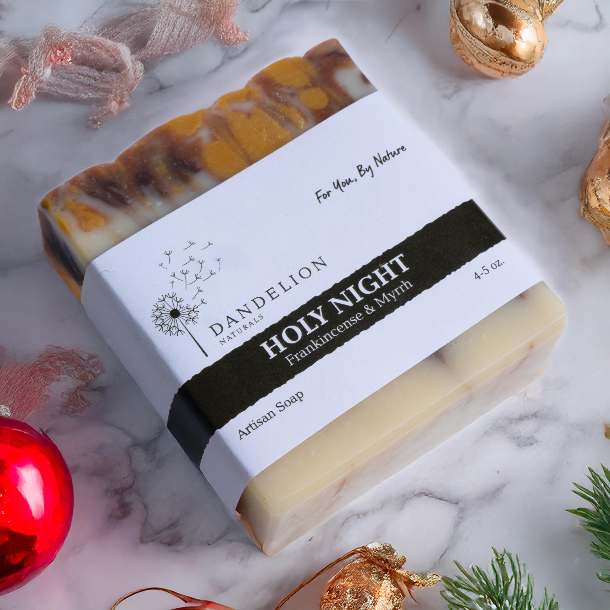 Holy Night Holiday Bar Soap - Limited Edition