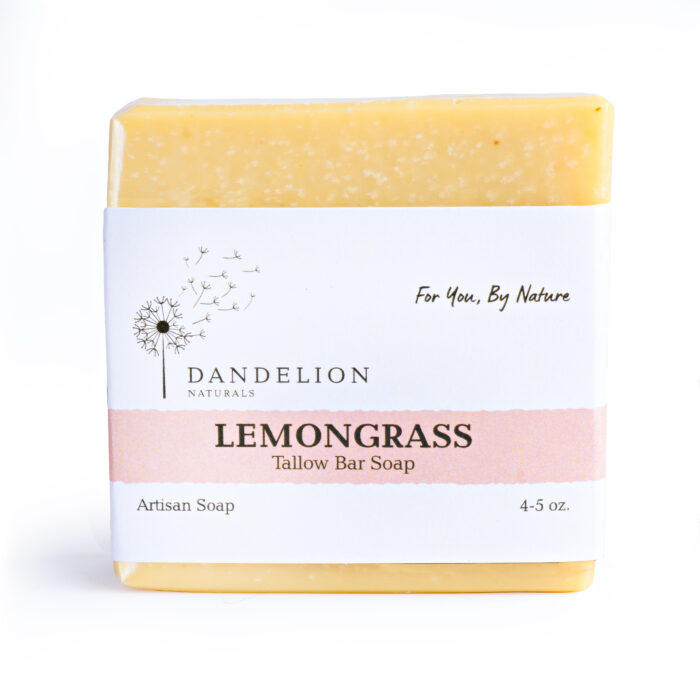 Lemongrass Tallow Bar Soap