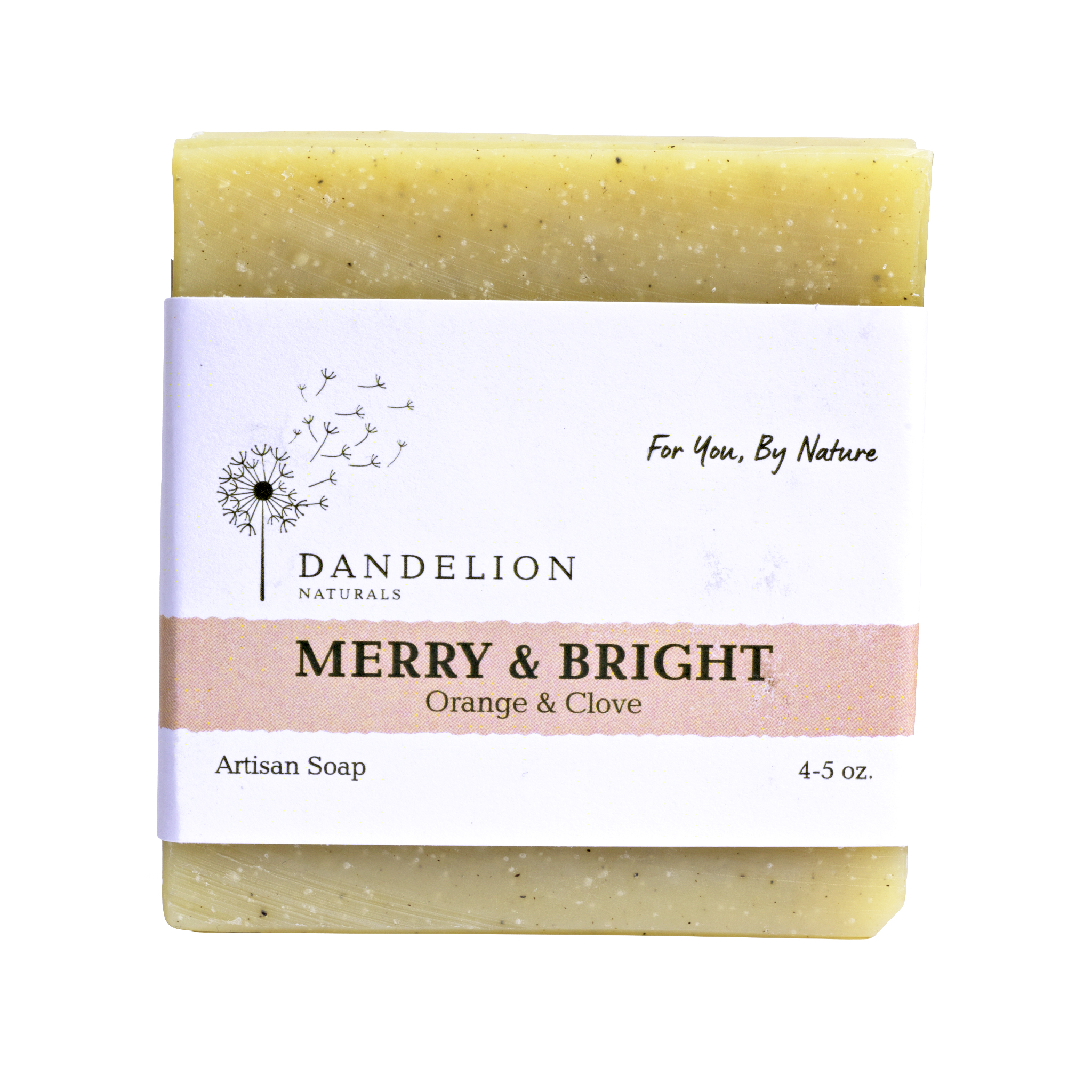 Merry and Bright Holiday Bar Soap - Limited Edition - Image 3