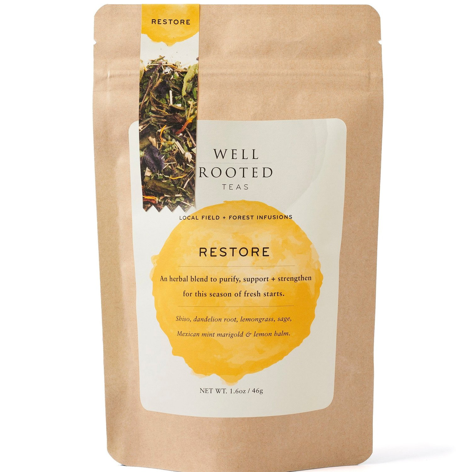 RESTORE - Loose Leaf Herbal Tea